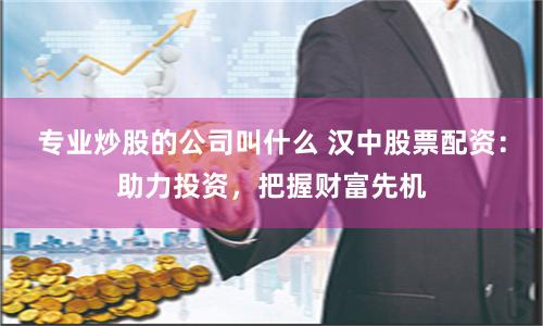 专业炒股的公司叫什么 汉中股票配资：助力投资，把握财富先机