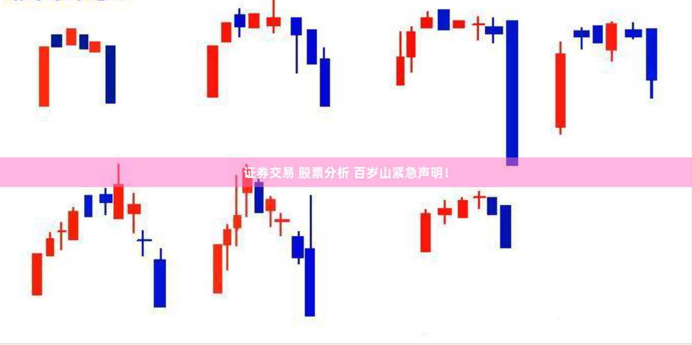 证券交易 股票分析 百岁山紧急声明！