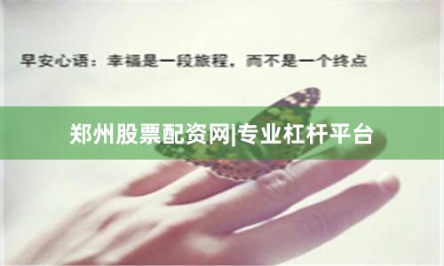 郑州股票配资网|专业杠杆平台