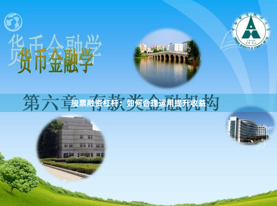 股票融资杠杆：如何合理运用提升收益